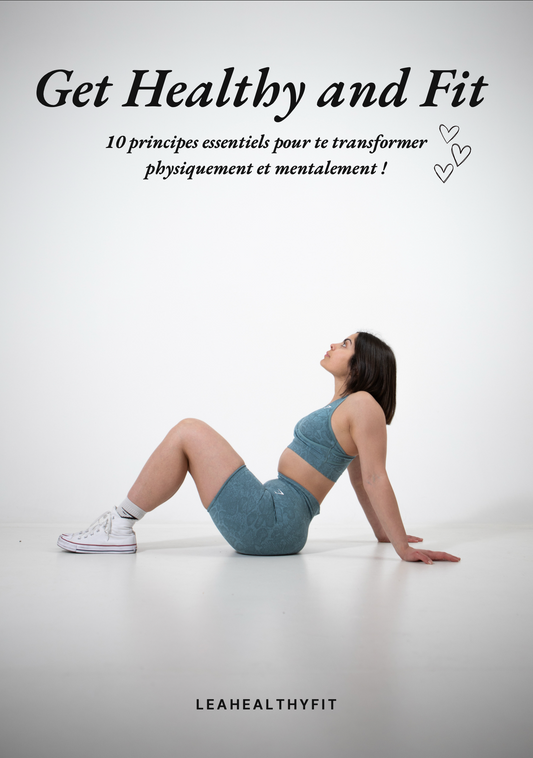 Ebook gratuit : Get Healthy & Fit